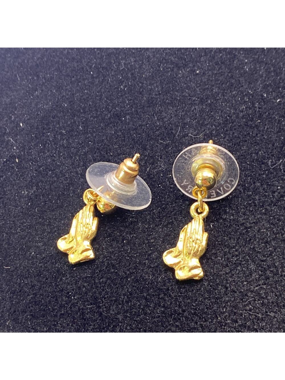Sarah Coventry Womens Gold Tone Earrings